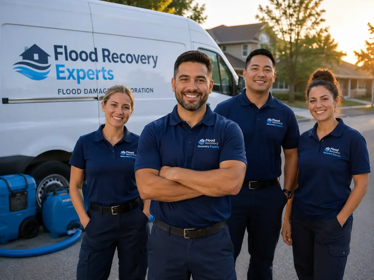 Flood Damage Cleanup company in German Valley, IL